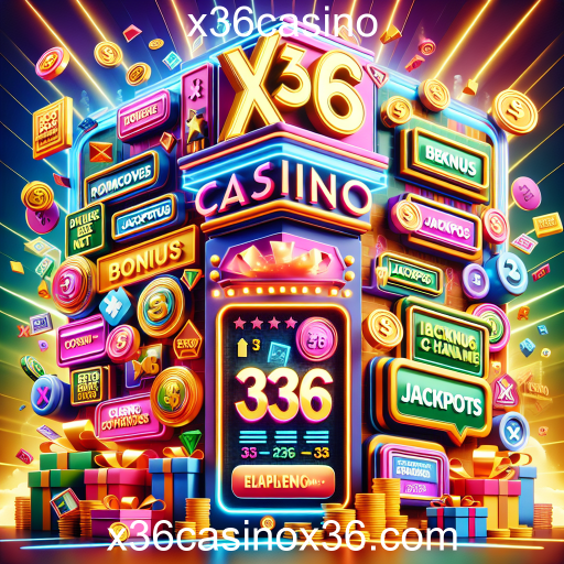 Descubra as Melhores Promoções do x36casino