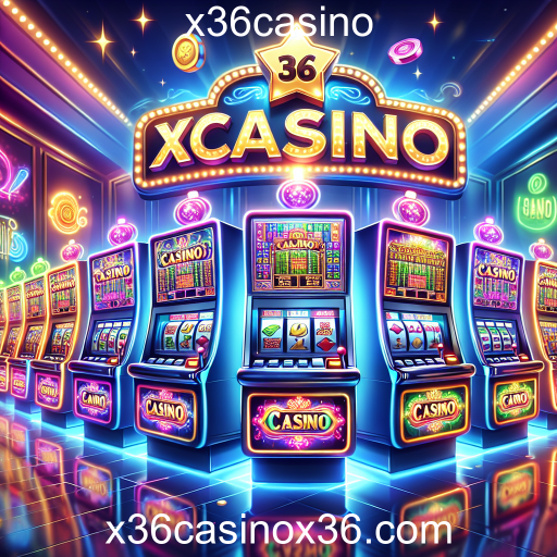 A Emoção dos Caça-níqueis no x36casino