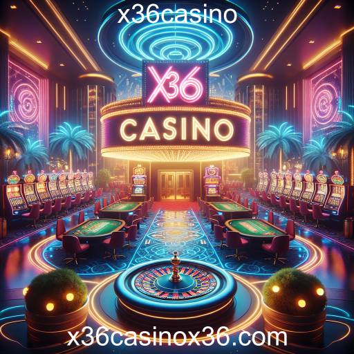 A Emoção dos Jogos de Vegas no x36casino